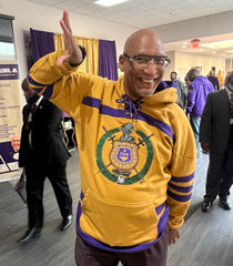 Omega Gold Hockey Hoodie