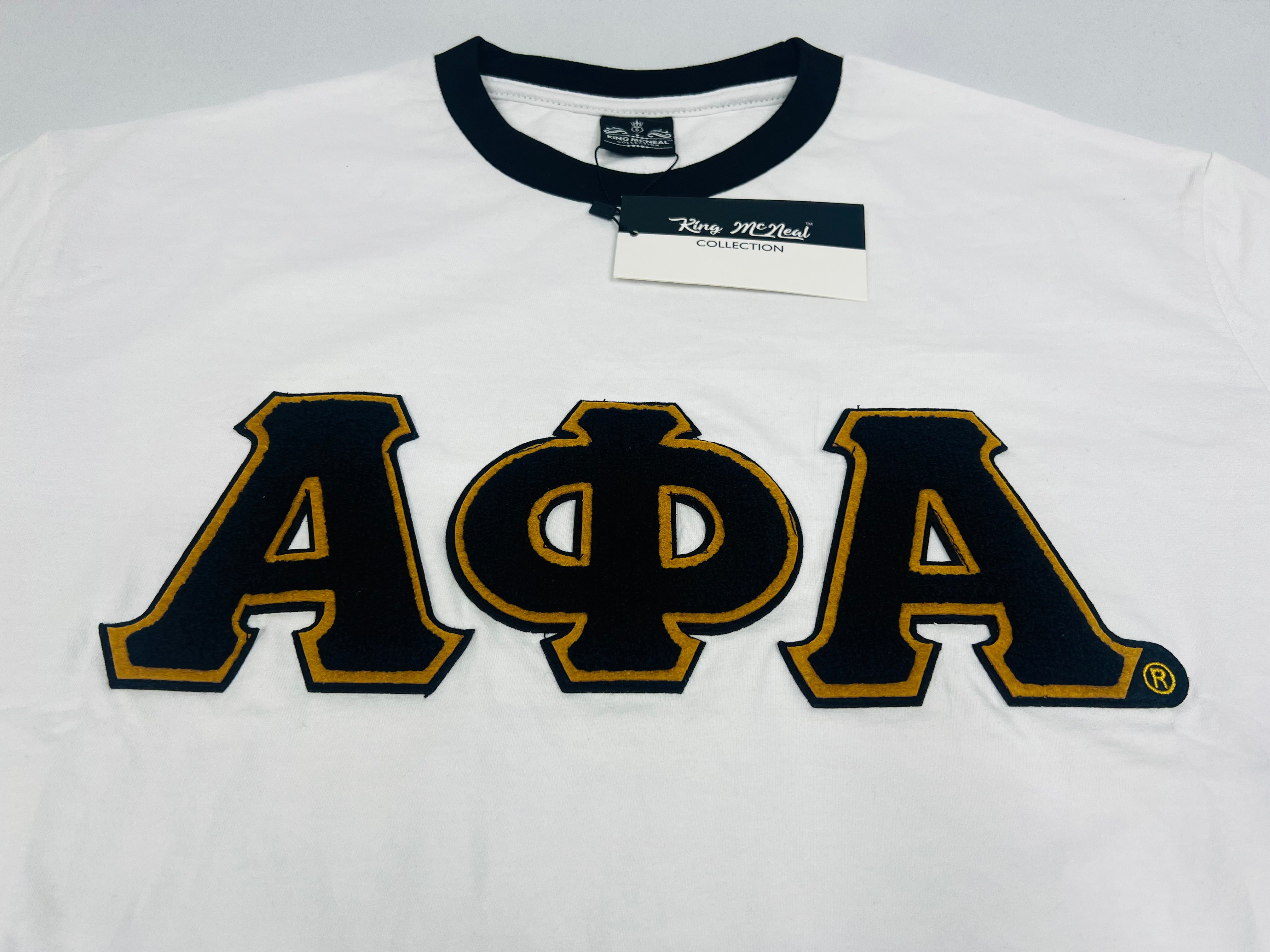 Alpha Premium Chenille Ringer Shirt