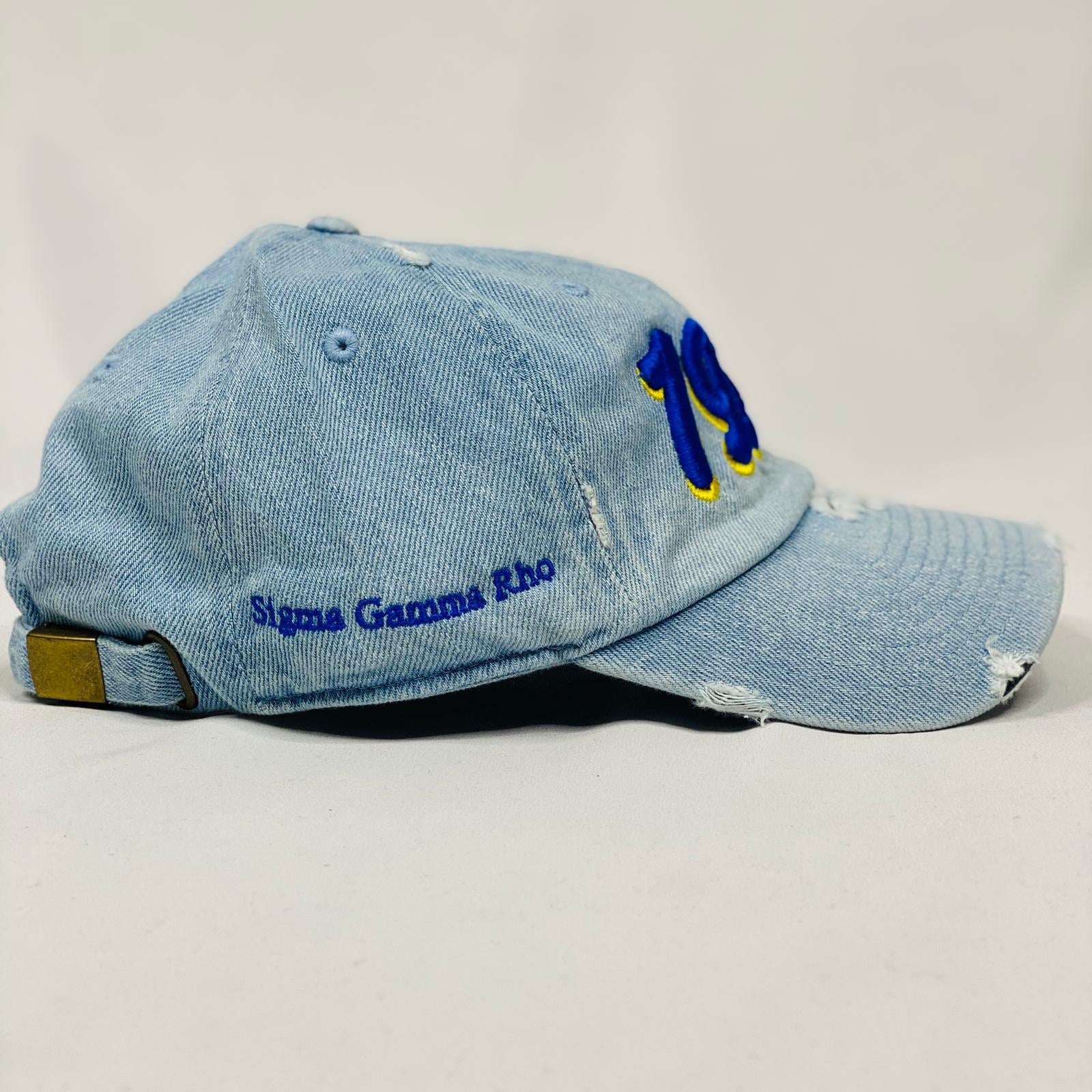 Sigma Gamma Rho 1922 denim Hat
