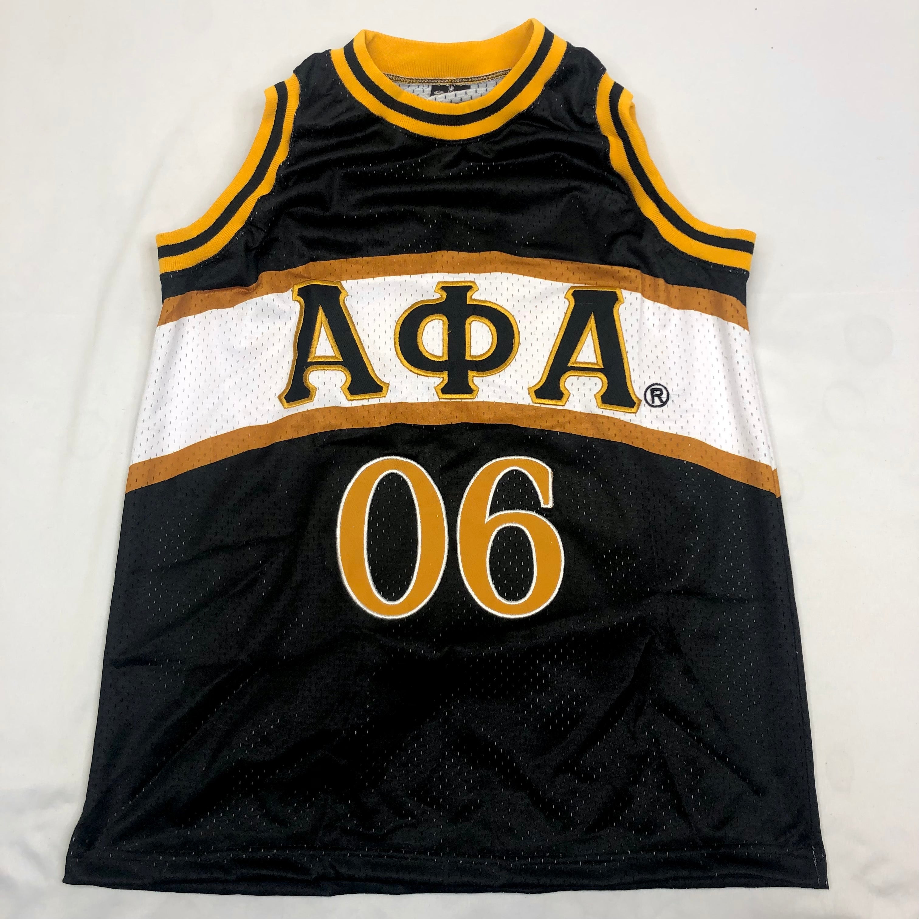 Alpha Phi Alpha Basketball Jersey