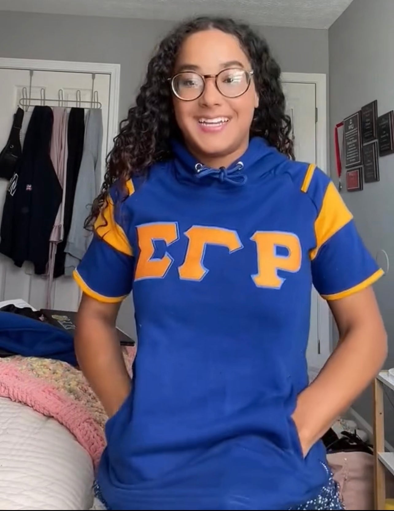 SGRho Royal SS Hoodie