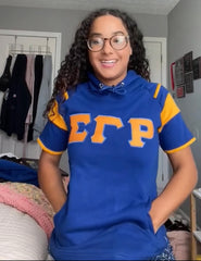 SGRho Royal SS Hoodie