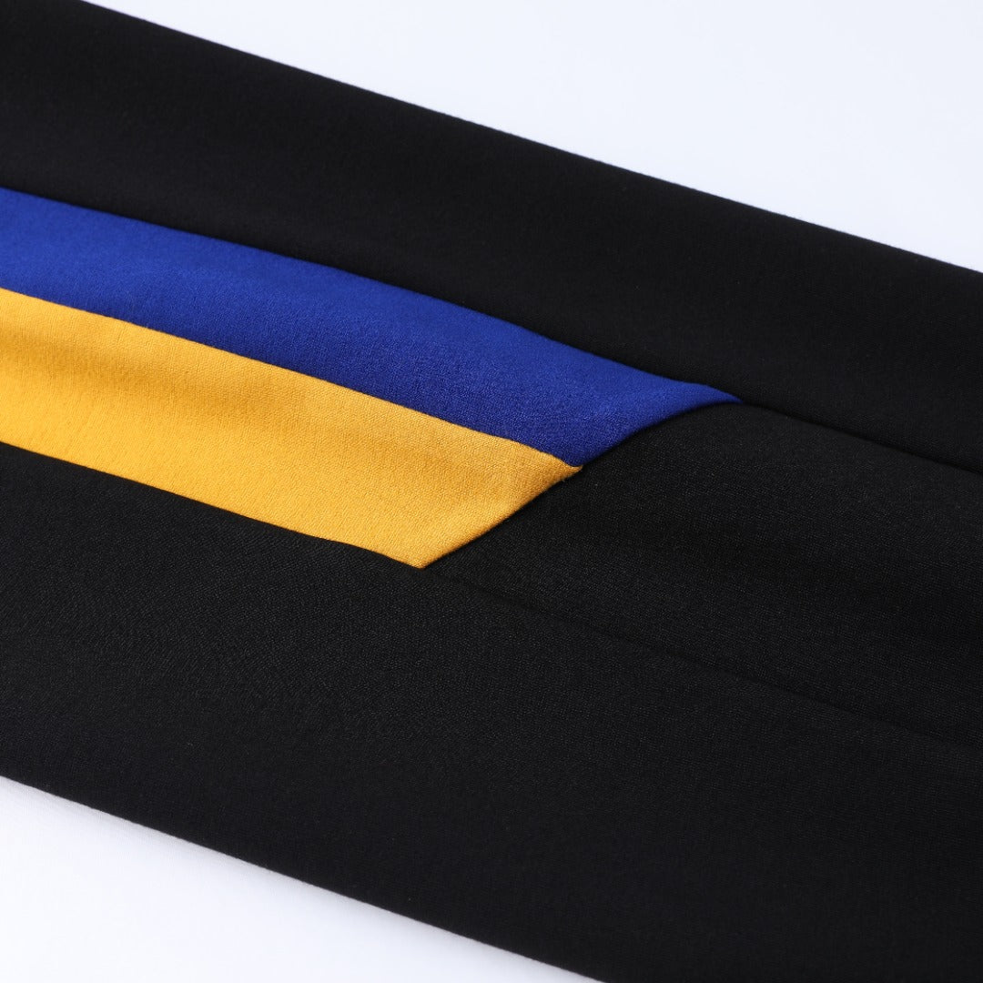 SGRho Black Tech Fleece Joggers