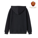 Alpha Black 1906 Chenille Hoodie