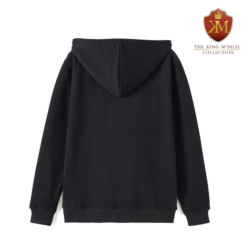 Alpha Black 1906 Chenille Hoodie