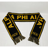 Alpha Scarf And Beanie Hat