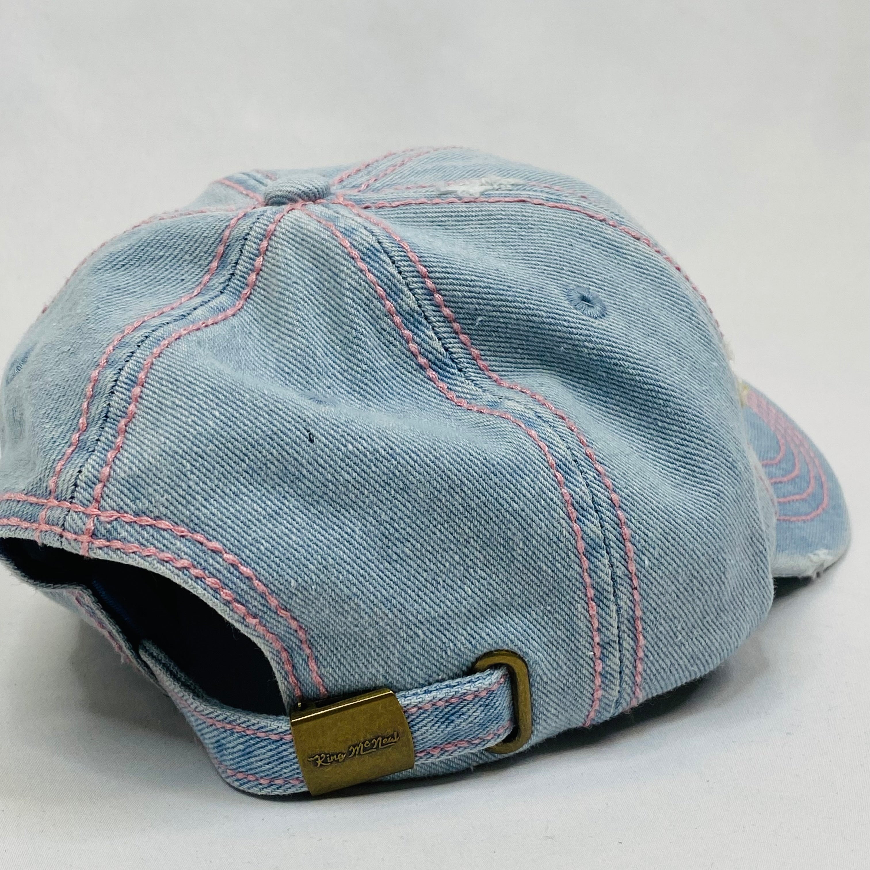 “J15” Light Denim Hat