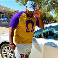 Omega Letter Premium Shirt