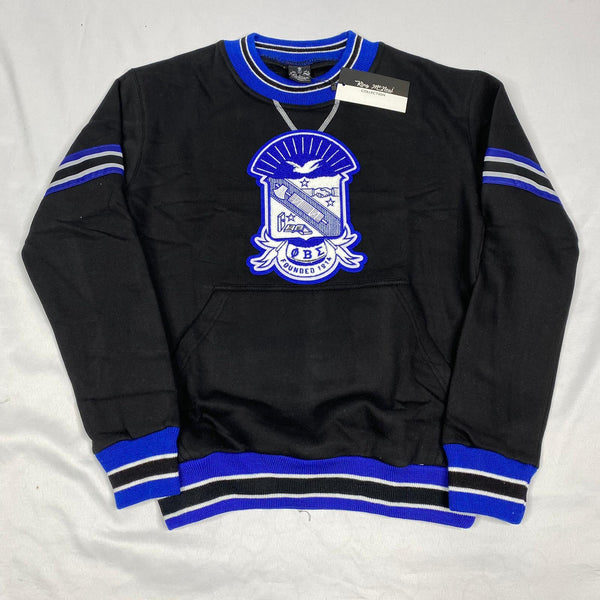 Phi Beta Sigma Crest Chenille Crewneck sweatshirt