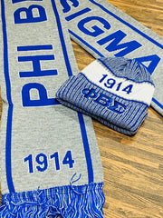 Sigma Grey Scarf