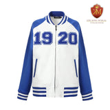 Zeta 1920 Varsity Fleece Jacket