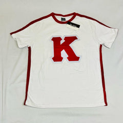 Kappa “K” White Premium Shirt
