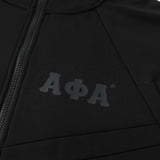 Alpha Black Winterize Tech Fleece Jacket