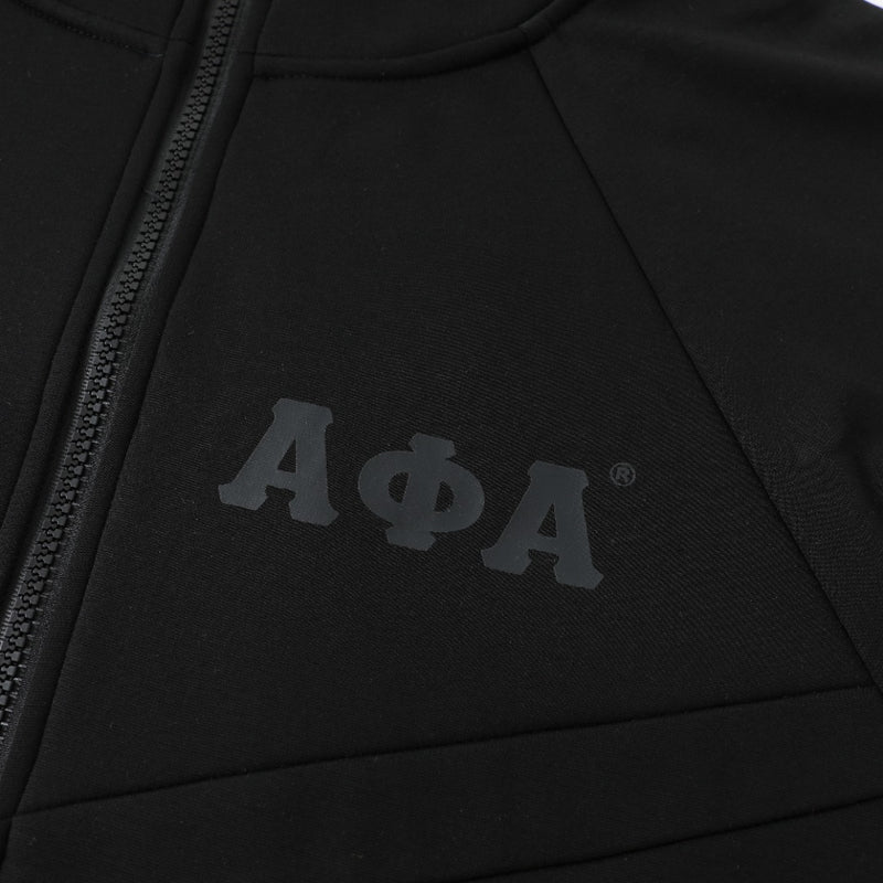 Alpha Black Winterize Tech Fleece Jacket