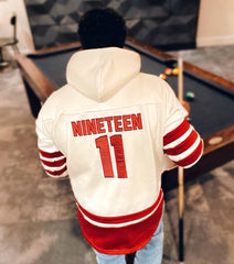Kappa Kream Hockey Hoodie