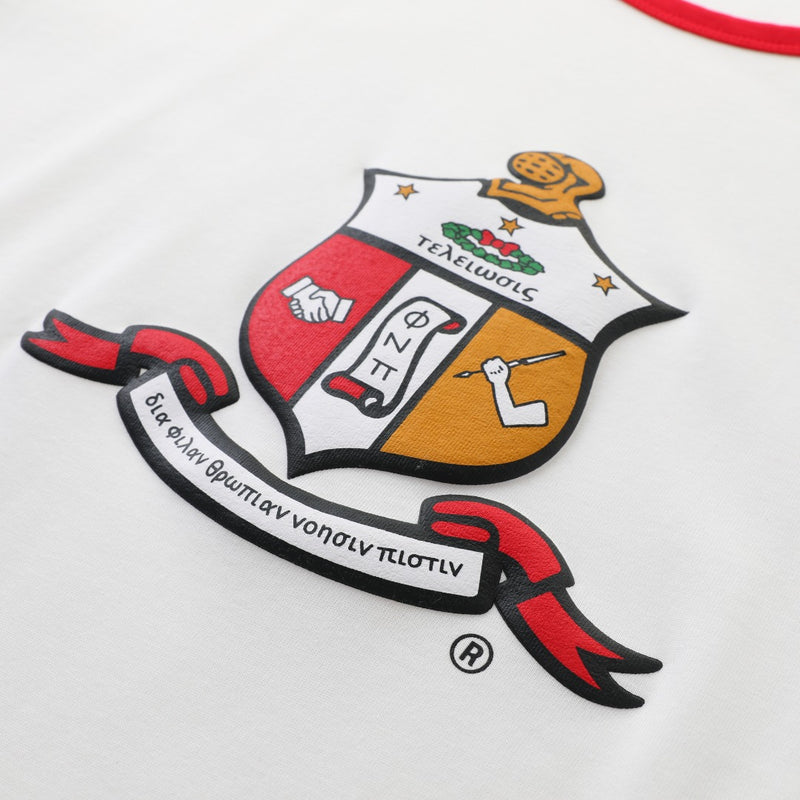 Kappa Crest Premium Ringer Shirt