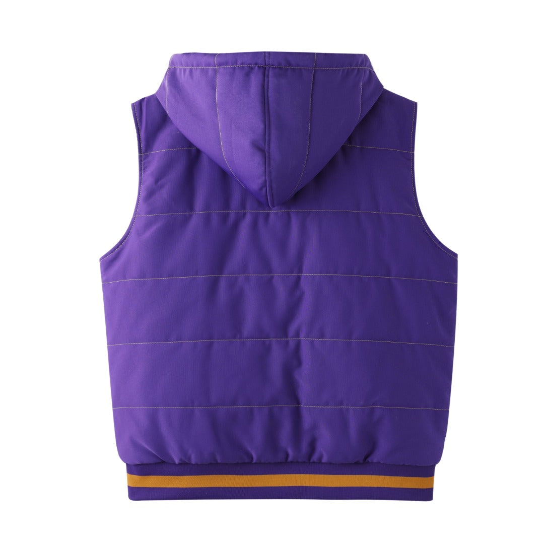 Omega Psi Phi Hooded Vest