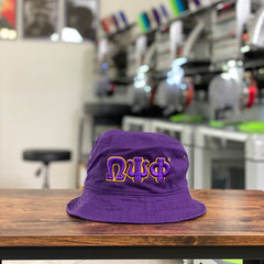 Omega Purple Bucket Hat