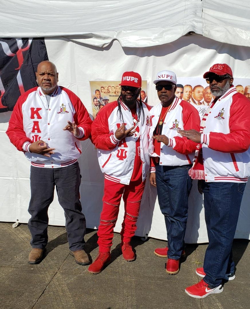 Kappa Alpha Psi Bomber Jacket