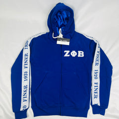 Zeta Blue Tapered Jacket (Unisex Size)