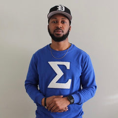 Sigma Σ Chenille Crewneck
