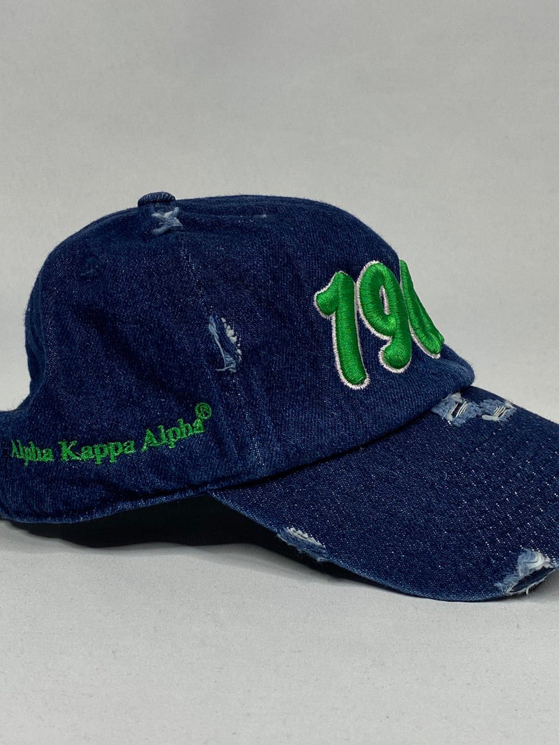 AKA 1908 Dark Denim Hat