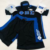 Phi Beta Sigma Black Premium Shirt