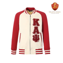 Kappa Kream Varsity Fleece Jacket