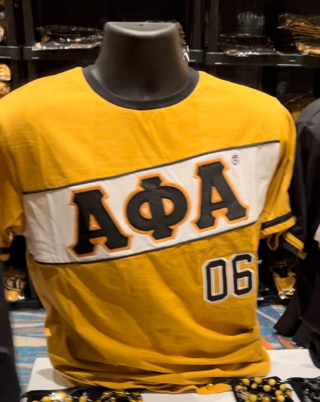 Alpha Gold Premium Jersey Shirt