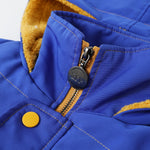 SGRho Hooded Puffer Vest Sherpa Lining