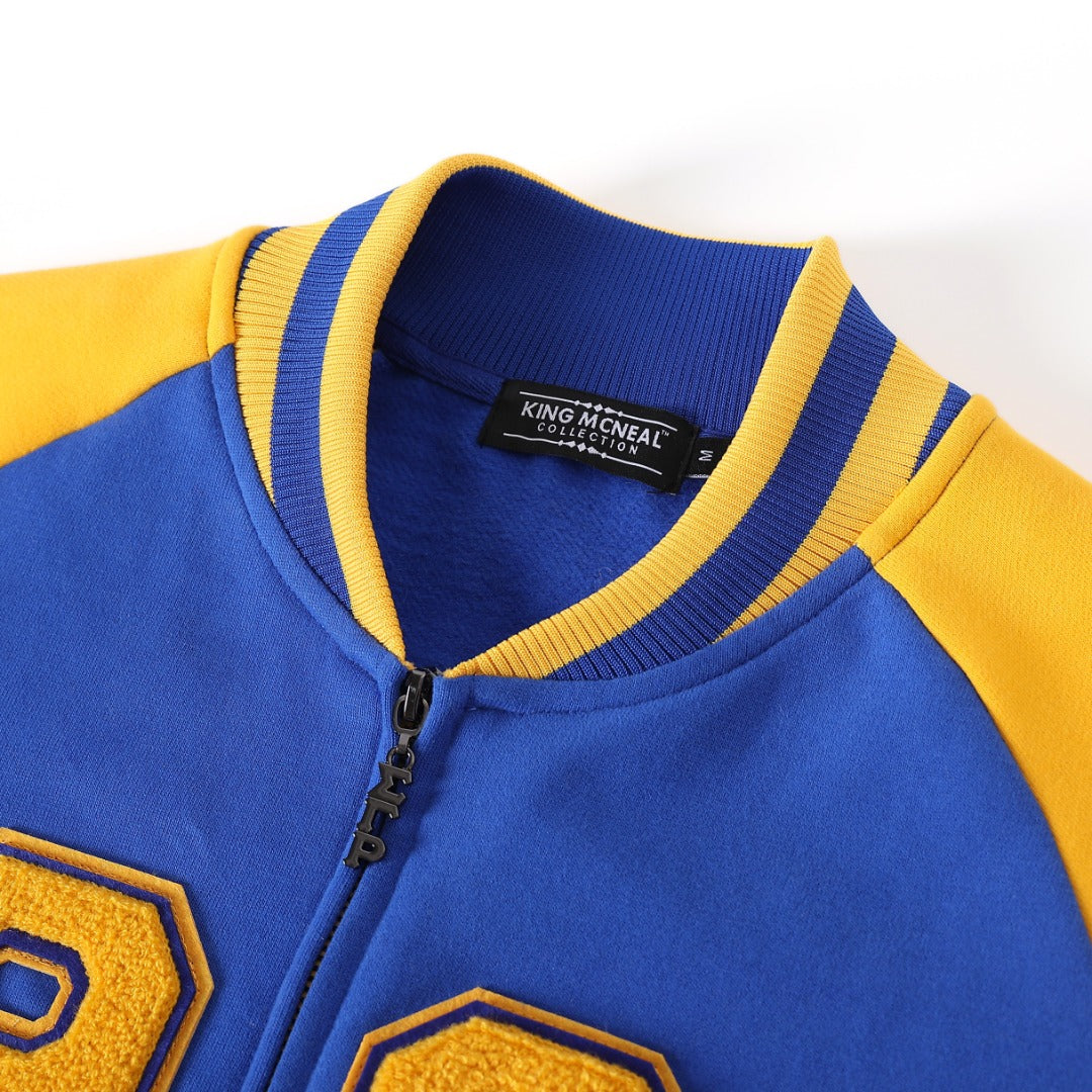 SGRho 1922 Fleece Varsity Jacket