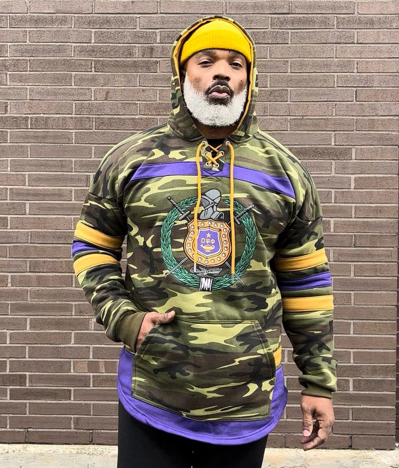 Omega Camo Hockey Hoodie
