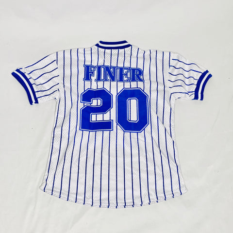 Zeta Phi Beta Striped Baseball Jersey