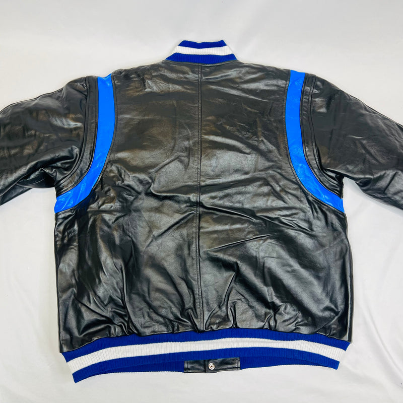 Sigma All Leather Letterman Jacket