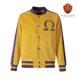 Omega Gold Corduroy Jacket