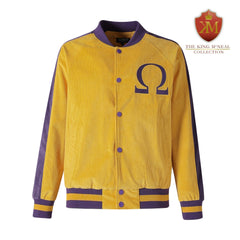 Omega Gold Corduroy Jacket