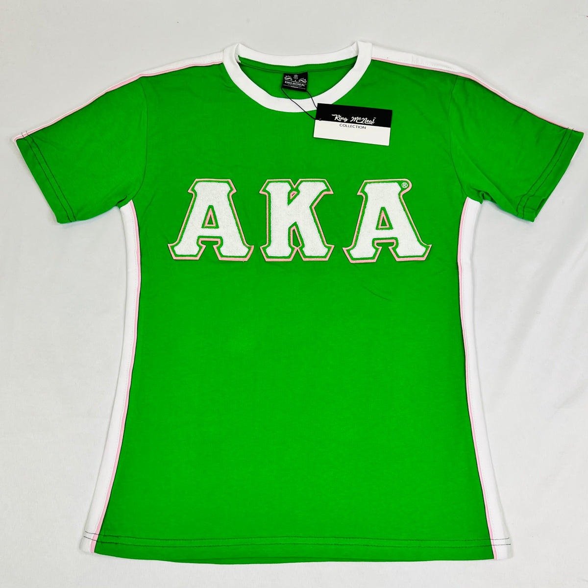 AKA Green Premium Chenille Shirt