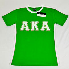 AKA Green Premium Chenille Shirt