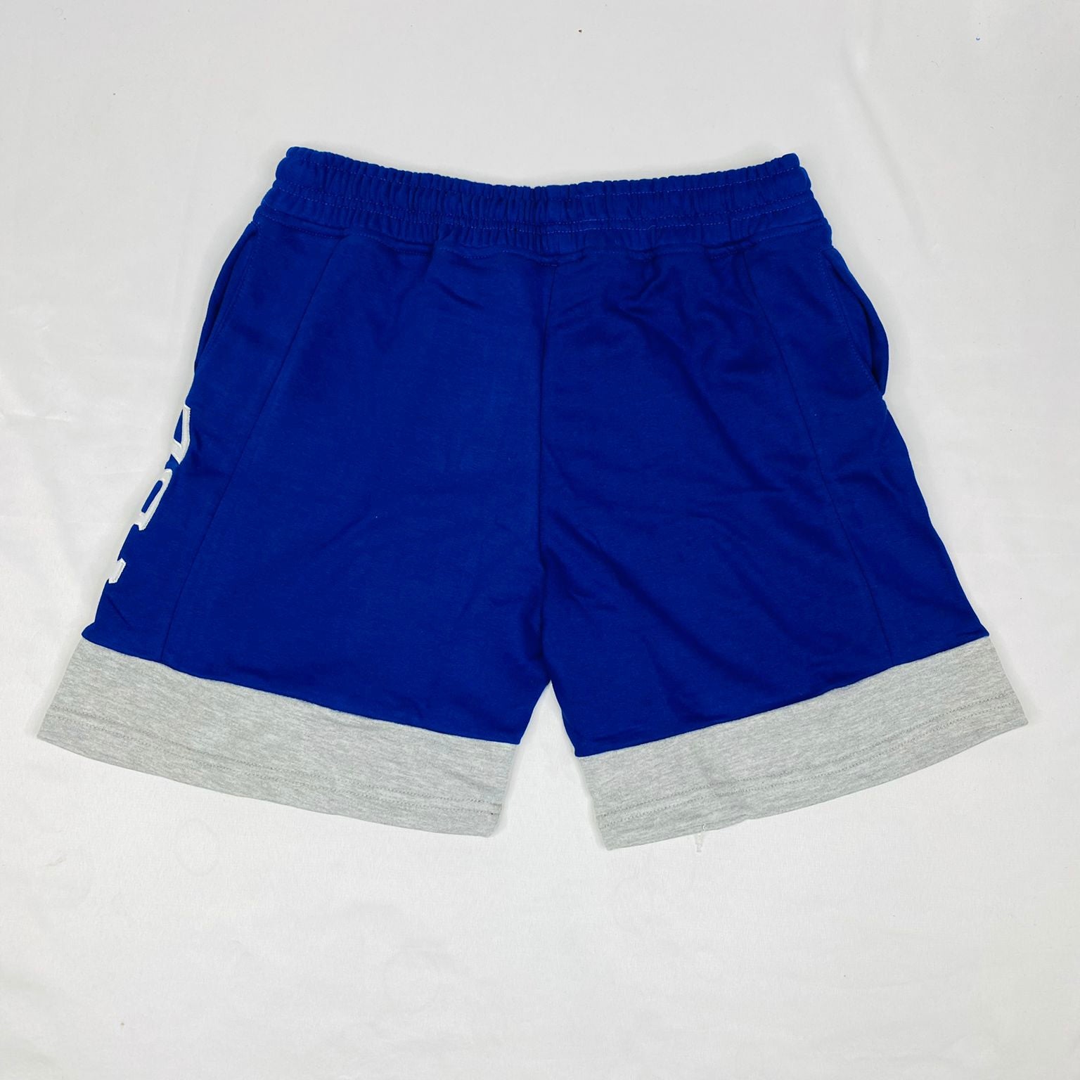 Grey Sigma Fleece Shorts