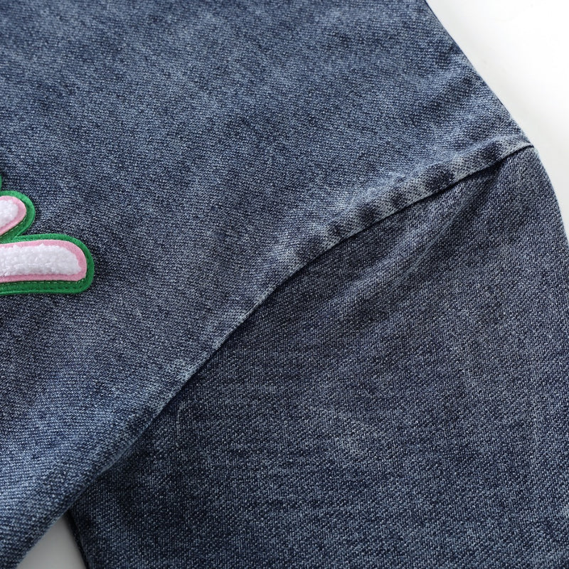 Pretty Denim Chenille Premium Shirt
