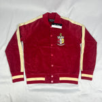 Kappa Washed Krimson Corduroy Jacket