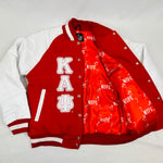 Kappa Wool And Leather Letterman Jacket