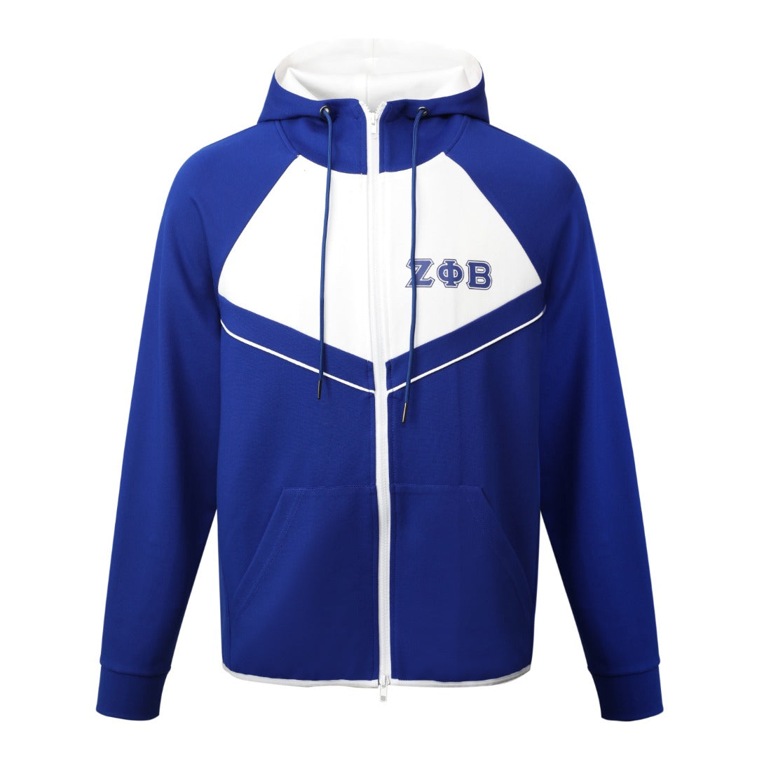 Zeta Tech Fleece Jacket Royal
