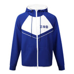 Zeta Tech Fleece Jacket Royal