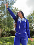 Zeta Tech Fleece Jacket Royal
