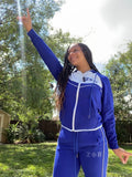 Zeta Tech Fleece Jacket Royal