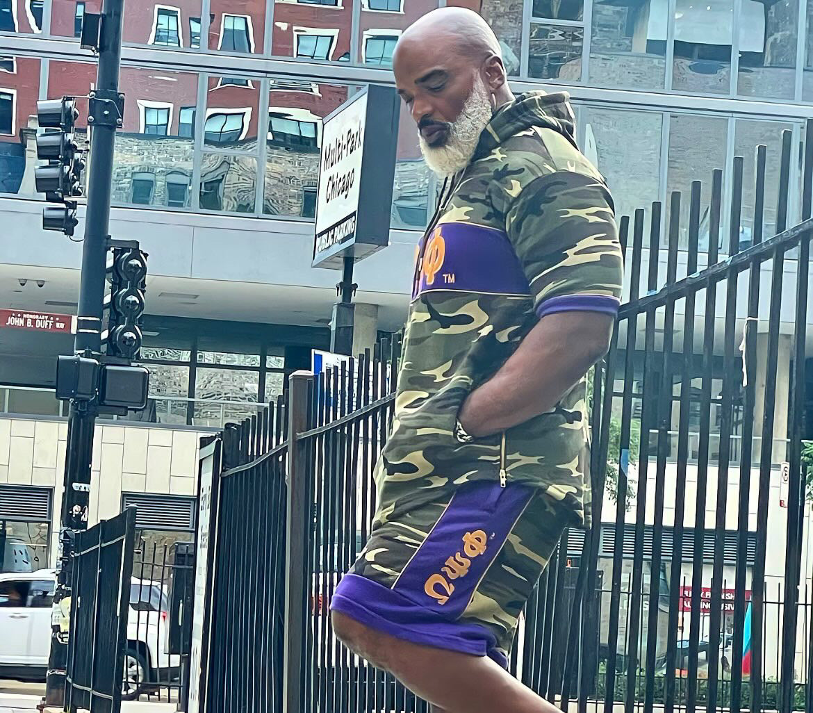 Camo Omega SS Hoodie
