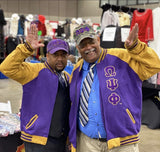 Omega Psi Phi Varsity Jacket
