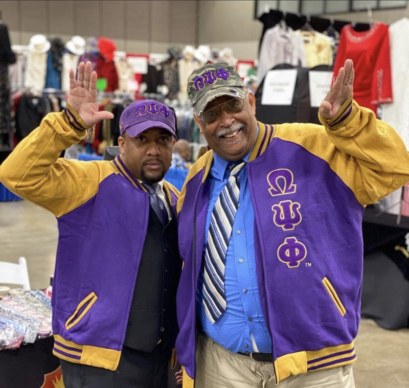 Omega Psi Phi Varsity Jacket