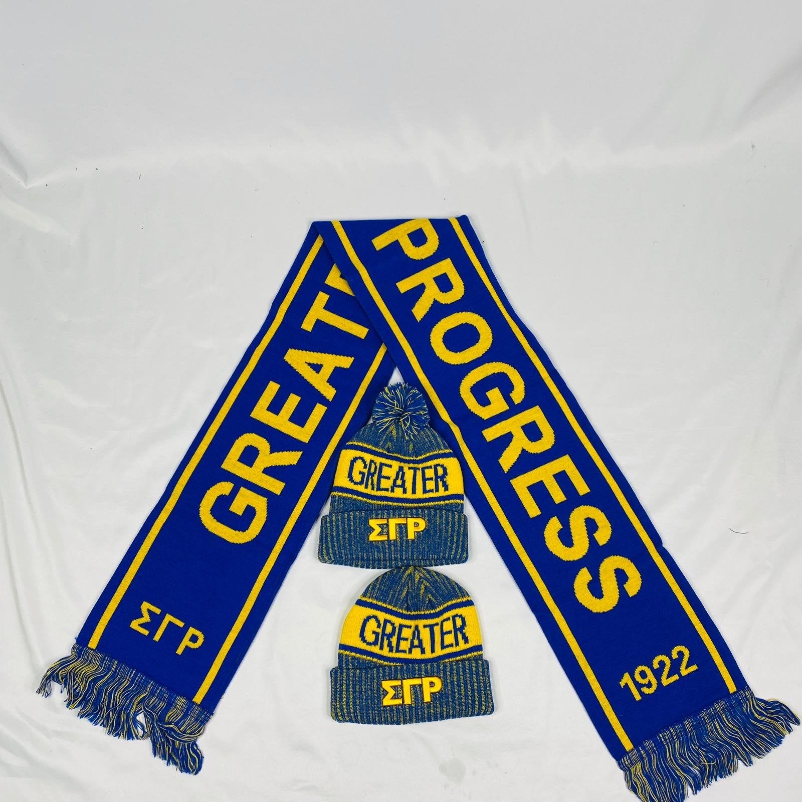 Sigma Gamma Rho Scarf and One Hat